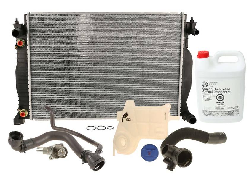 Audi Radiator Kit 3089707KIT - eEuroParts